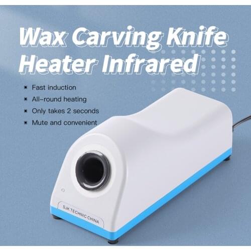 Dental Wax Carving Knife Heater Dentistry Infrared Electronic Sensor Dental Lab Equipment 130W