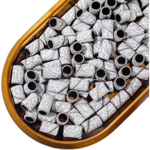 TP 200pcs Electric Nail Machine Nail Drill Bits Nail Art Sanding Bands UV Gel Acrylic Polish Remover For Nail Accessory Tool