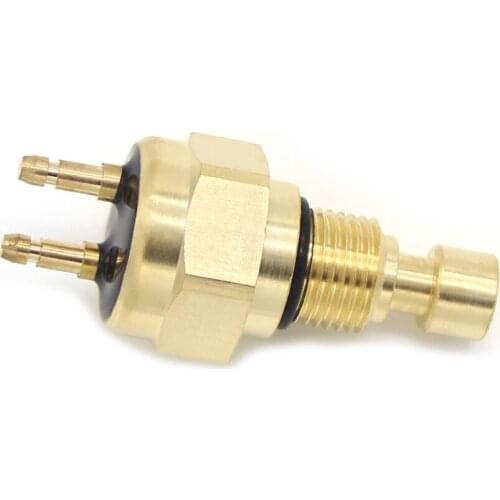 Motorcycle Radiator Fan Thermo Switch For Kawasaki KFX250 KSF250A Mojave KAF620C KAF950 MuleTrans 4x4 Diesel Realtree APG HD