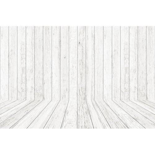 Wooden Wall Floor Photographic Background Vinyl Cloth Fond Backdrop for Baby Children Portrait Pets Toy Photoshoot Photo Studio