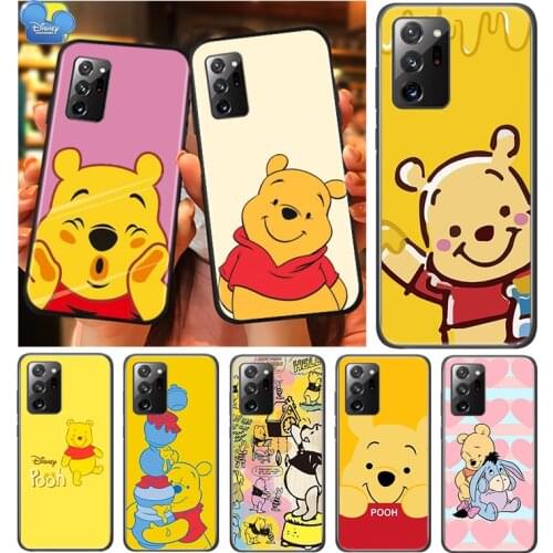 Winnie The Pooh For Samsung Galaxy A01 A11 A12 A22 A21S A31 A41 A42 A51 A71 A32 A52 A72 A02S Soft Phone Case