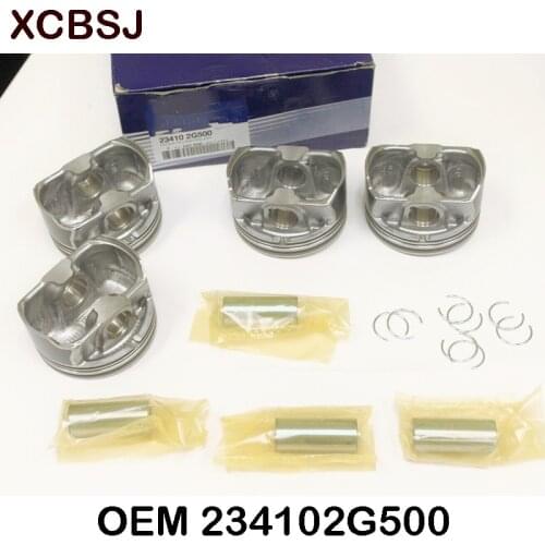 XCBSJ Piston Rings