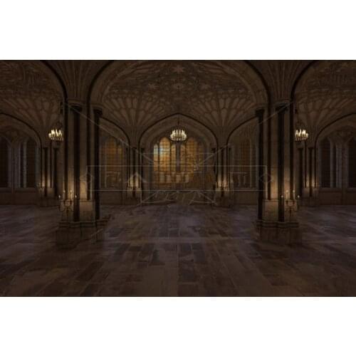 Arabian princess palace royal ballroom column backgrounds High quality Computer print wedding backdrop