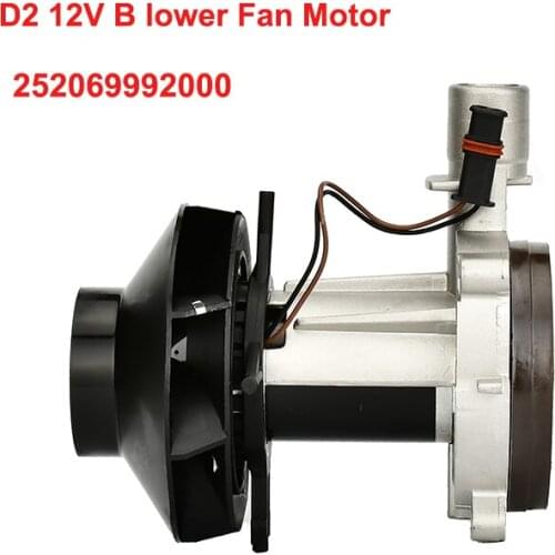12V Car Diesel Heater Parts Blower Fan Motor Assembly 252069992000 For Eberspacher Airtronic D2 Caravan Truck Cab Heaters