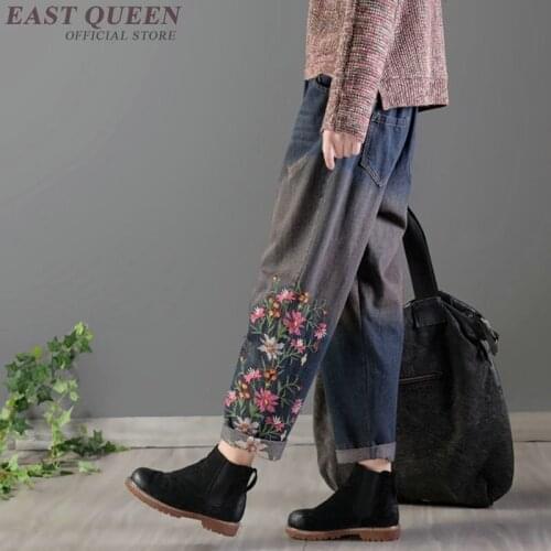 Palazzo pants for women baggy trousers Japanese style streetwear female ladies wide leg pants woman 2018 mom jeans KK2125 Y