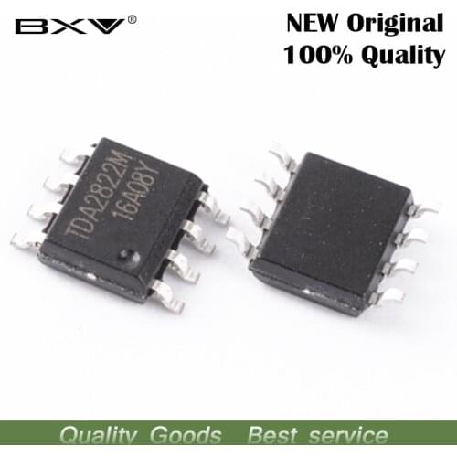 10PCS TDA2822M SOP8 TDA2822 SOP SMD 2282M SMD
