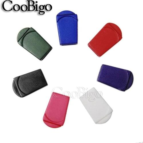 10pcs Zipper Pulls Clip Backpack Cord Ends Lock Buckles for Outdoor Backpack Lanyard Apparel Shoelace Rope Bag DIY Accessories