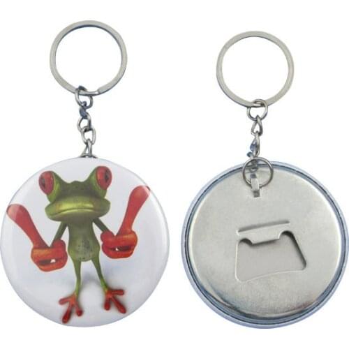 50pcs Button Pins Blank Button Badge Parts Maker Bottle Opener Key Ring Mirror значки наборSupplies 44/58MM