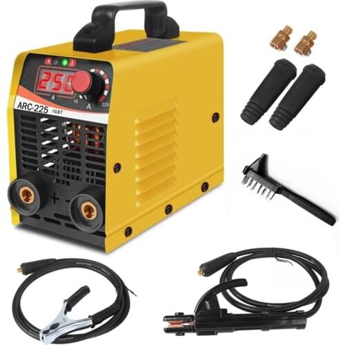 ARC-225 Digital Mini IGBT Inverter Arc Electric Welding Machine MMA Welder DIY Welding Working and Electric Working Tool