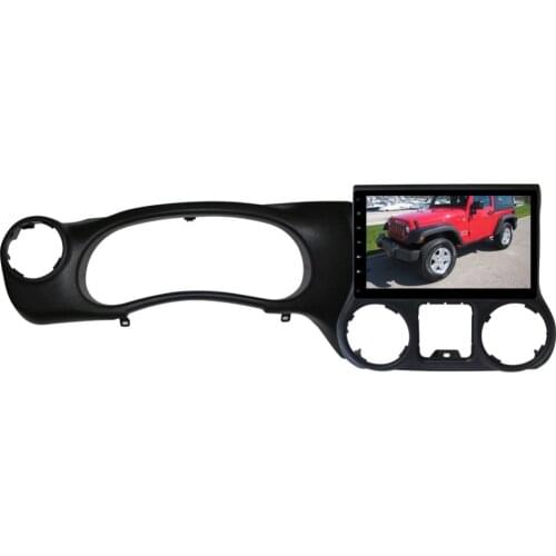 10.1" Android 6.0 7.1 8.0 Car DVD Player gps for JEEP Wrangler 2008-2016 octa 8 core 4g rmb 32g rom