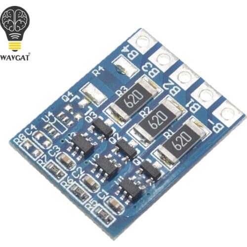 3S 4.2v li-ion lipo balancer board balncing board full charge battery balance board WAVGAT