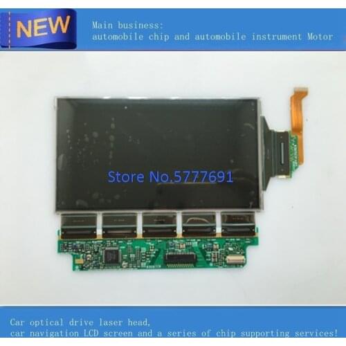 Free shipping new 6.5inch LQ065T9BR52U LQ065T9BR54U LQ065T9BR51U LCD Display For BMW Car DVD navigation LCD Panel