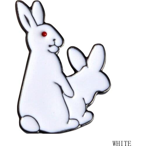 Vogue Brooch Goods Style Special Rabbit Supplies Item Available Vintage Unique Trend Personality Original