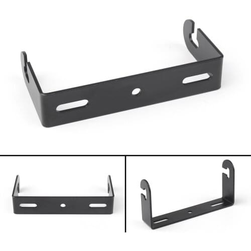 Areyourshop Replacement Quick Release Mounting Bracket For Cobra/Uniden Radios 4-3/8" Wide Car Auto Accessories Parts