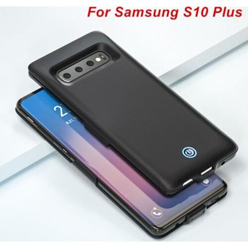 7000 Mah For Samsung Galaxy S10 Plus Battery Case Charger Capa Power Bank For Samsung Galaxy S10 Plus Power Case