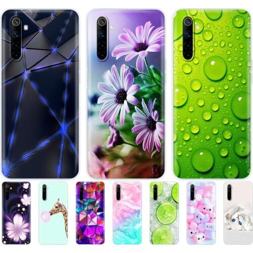 For OPPO Realme6 6Pro Realme6Pro Case For Realme 6 Case Realme 6Pro Case Realme 6s Case Silicon Soft TPU Back Phone Cover Shell