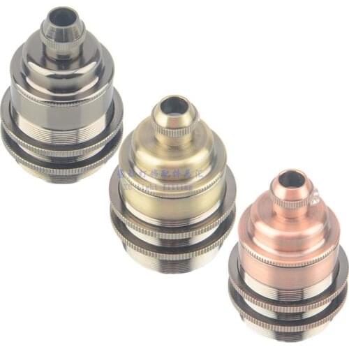 DIY Loft Vintage Lamp Holder E27 Lamp Base Socket Industrial Style Edison E27 Holder Lampholder