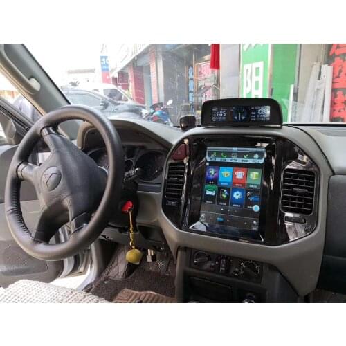 Tesla screen Android 9.0 for Mitsubishi Pajero V73 V77 V68 V75 1997-2011 Car Android Multimedia Player stereo GPS Navigation