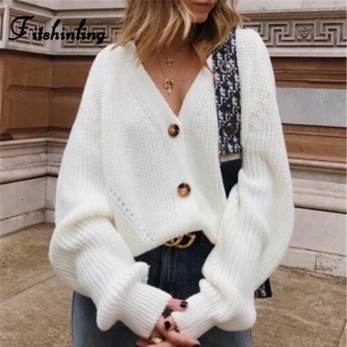 FITSHINLING Women's Winter Cardigans China