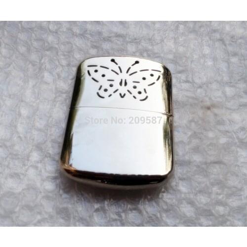 Stainless Steel Pocket Hand Warmer Portable Handwarmer