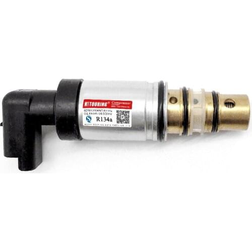 Sanden 6C12 Air Conditioning AC A/C Compressor Electronic Solenoid Control Valve for Peugeot 207 RANCH for Citroen 9670318880