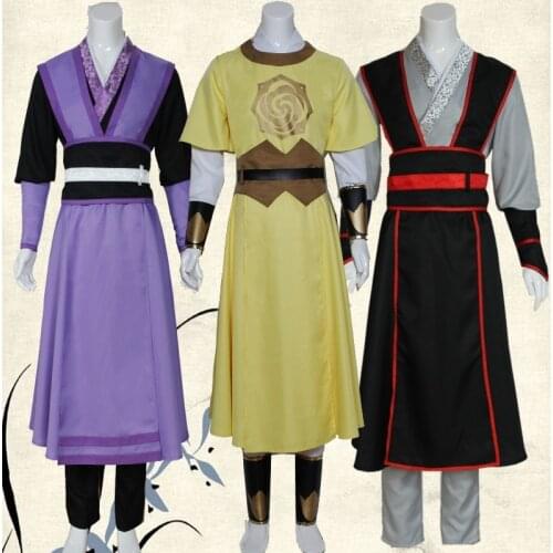 Nlknowld Anime Character Costumes