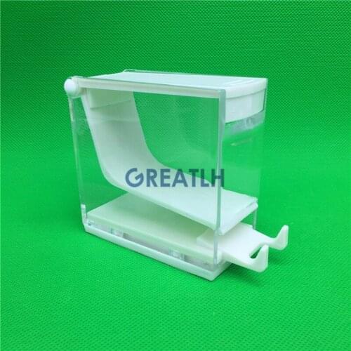 Press type Dental Dispenser Organizer for Cotton Roll holder Dental Device BOX