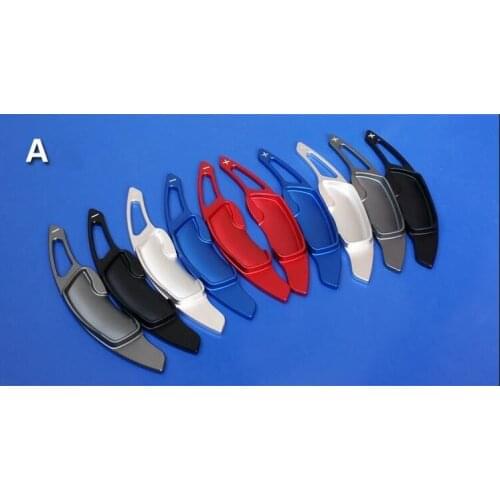 QDAEROHIVE Steering Wheel Shift Paddle Extension Shifters For Subaru XV Forester outback for toyota 86 BRZ