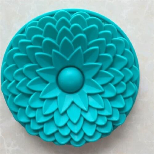 Sun flower Birthday Cake Mold Silicone Cake Baking Pan/Silicone Mold for Anniversary Birthday Cake, Loaf, Muffin, Brownie