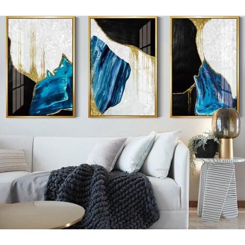Nordic Decoration Picture Wall Art Canvas Abstract Modern Painting Home Decor Posters and Prints Wall Pictures for Living Room