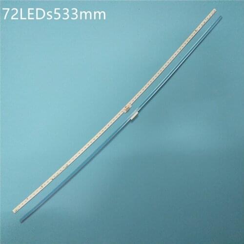 LED Backlight LT-1163084-A20171210N for Hisense LED49M5600UC screen HE490IUC-E31 72led 533mm