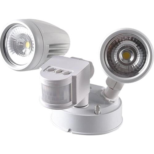 AC 100-240V PIR Motion Sensor Lights Outdoor Wall Lamp LED Floodlight Garden Security Street Porch Light