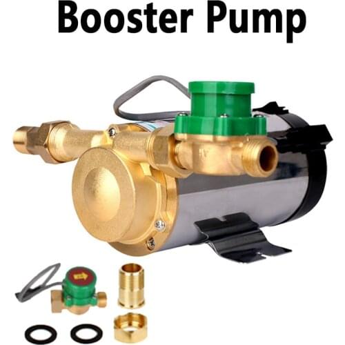 150W 90W pressure booster pump For Tap Water Pipeline/heater With Automatic Flow Switch, Solar Energy Hot And Cold Water Pump