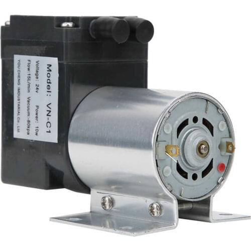 Vacuum Suction Pump DC 12V 5L/min 120kpa Mini Vacuum Pump Negative Pressure Suction Pumping with