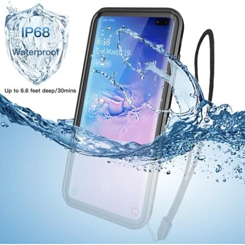 Water Proof Phone Case for Samsung Galaxy S21 S20 S10 S9 S8 Plus Note 20 10 9 8 A21 A51 A11 Shockproof Outdoor Sport Swim Cover