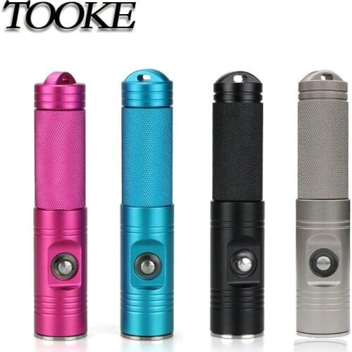 1200 Lumens Diving Flashlight D8 Underwater Torch White light CREE LED 15-20 Meter 18650 lithium battery