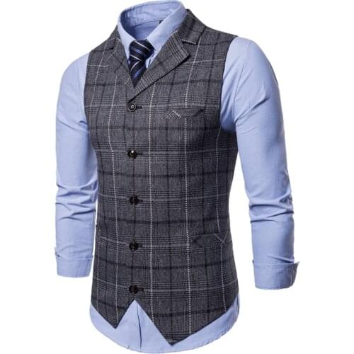 VSRONK Men's Suit Vests
