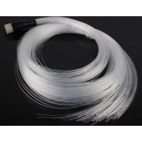 0.75mm End Glow Fiber Optic Cable PMMA Plastic Wire f/All Light Engine driver Flexible Starry DIY twinkle ceiling SKY Multicolor