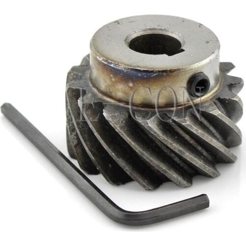 1pcs 1.5M15T 15mm Width Helical Gear Metal Wheel Motor Gear Bore 8mm/10mm/12mm/14mm Large Torque 90 Angle Gear