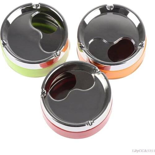 New 1 Pieces Silver Detachable Rotatable Lid 360 Degree Free Rotation Storage Containers