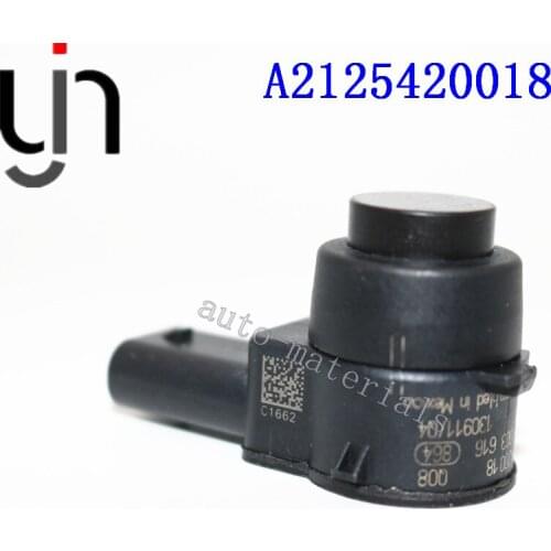 100pcs High Quality Parking Sensor PDC 2125420018 A2125420018 for W169 W245 W204 W212 W22 A B C S E SLK CL CLS many colors