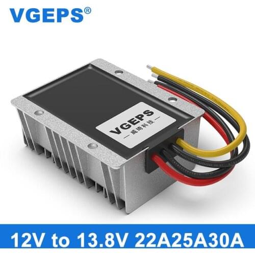 12V to 13.8V DC regulated power supply DC-DC boost module 9-13V to 14V car radio converter