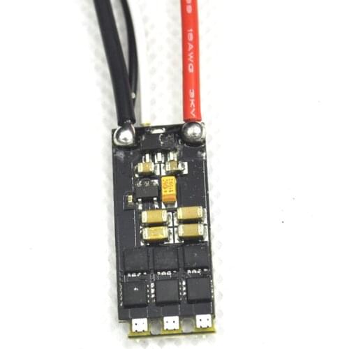 BGNing 1PC Mini BLHeli-S 20A 2-4S ESC OPTO Speed Controller DIY Spare Parts for FPV Race RC Helicopter QAV-X 210 Quadcopter