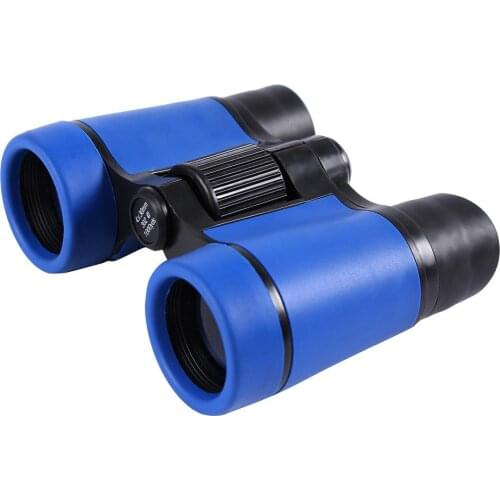 4x30mm Kids Binoculars Adjustable Toy Binoculars Bird Watching Traveling Hiking Accessories Children Binoculars Birthday Gifts