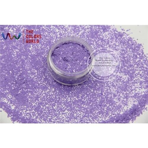 TCH308 1.0 MM Size 040 Solvent Resistant Mate Colors Hexagon shape glitter for nail polish,nail art or other DIY decoration
