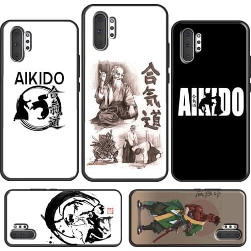 Aikido Case For Samsung Galaxy S10 S8 S9 S20 S21 Plus Note 20 Ultra 10 9 S10e S20 FE Phone Cover