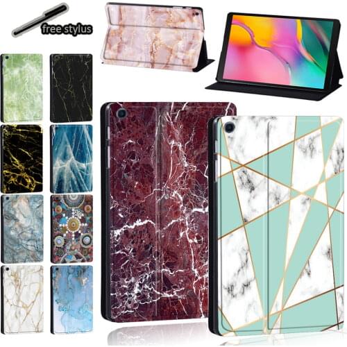 Tablet Case for Samsung Galaxy Tab S6 Lite/Tab S7/Tab S6/Tab S4/S5e(T720/725) Shockproof Cover Case + Free Stylus