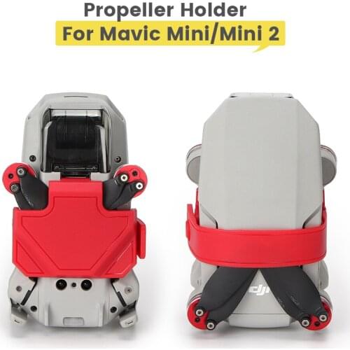 Propeller Protector Holder Propellers Fixing Strap Belt for DJI Mavic Mini/Mini 2/SE Drone Props Fixed Mount Guard Accessories