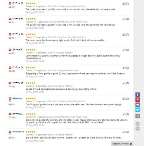 Additional Pay on Your Order Extra Fee