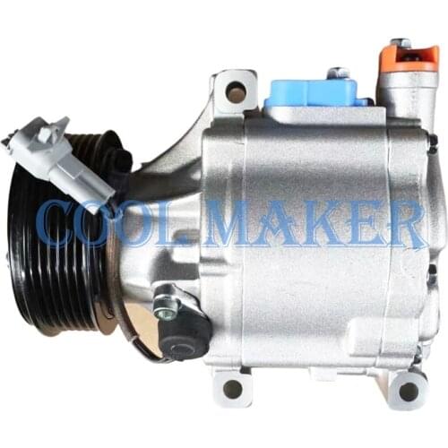 SCSA08C Compressor for Subaru Outback/Outlander/Legacy 3.0L 447260-5940 4472605940 4472605230 4472605291 4472605290 447260-5290